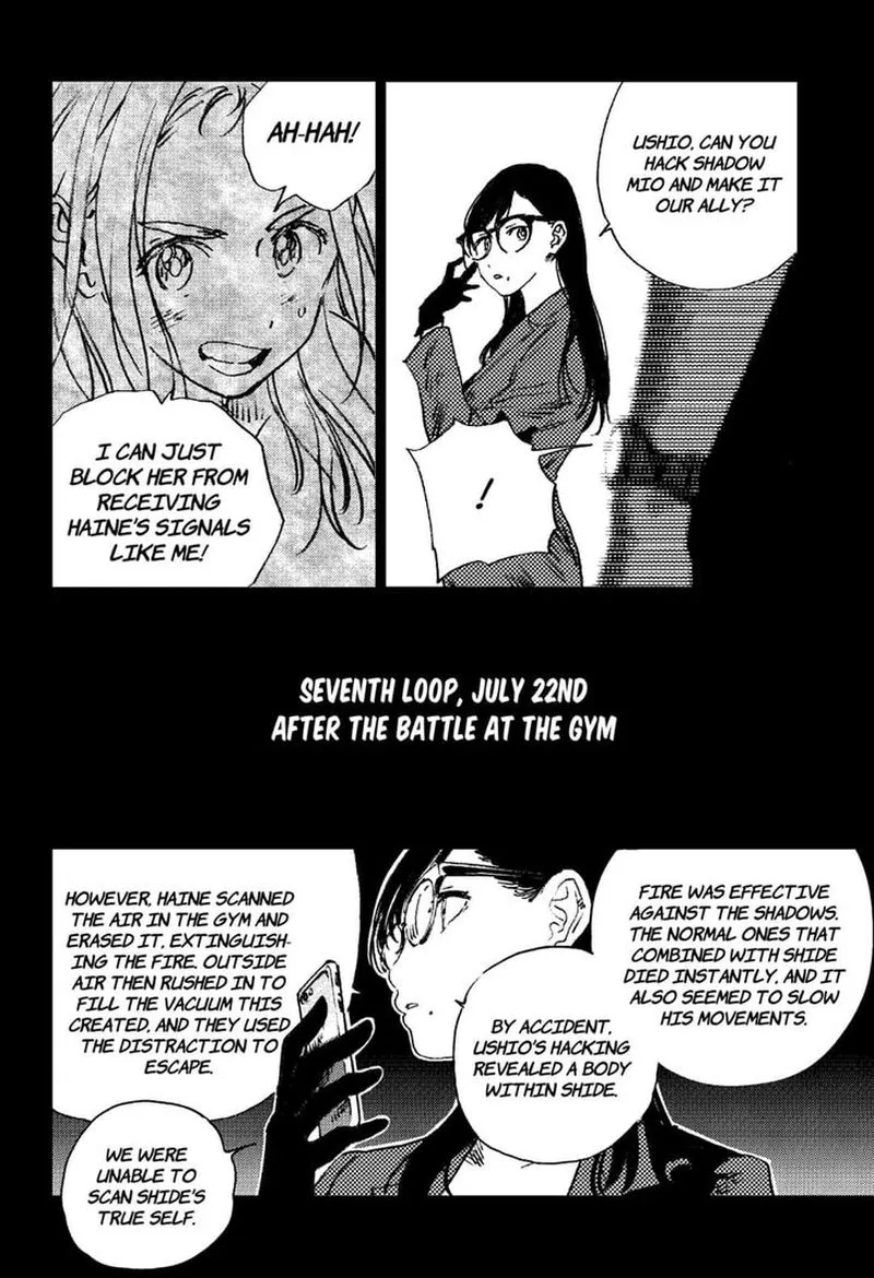 Summer Time Render Chapter 96 page 7