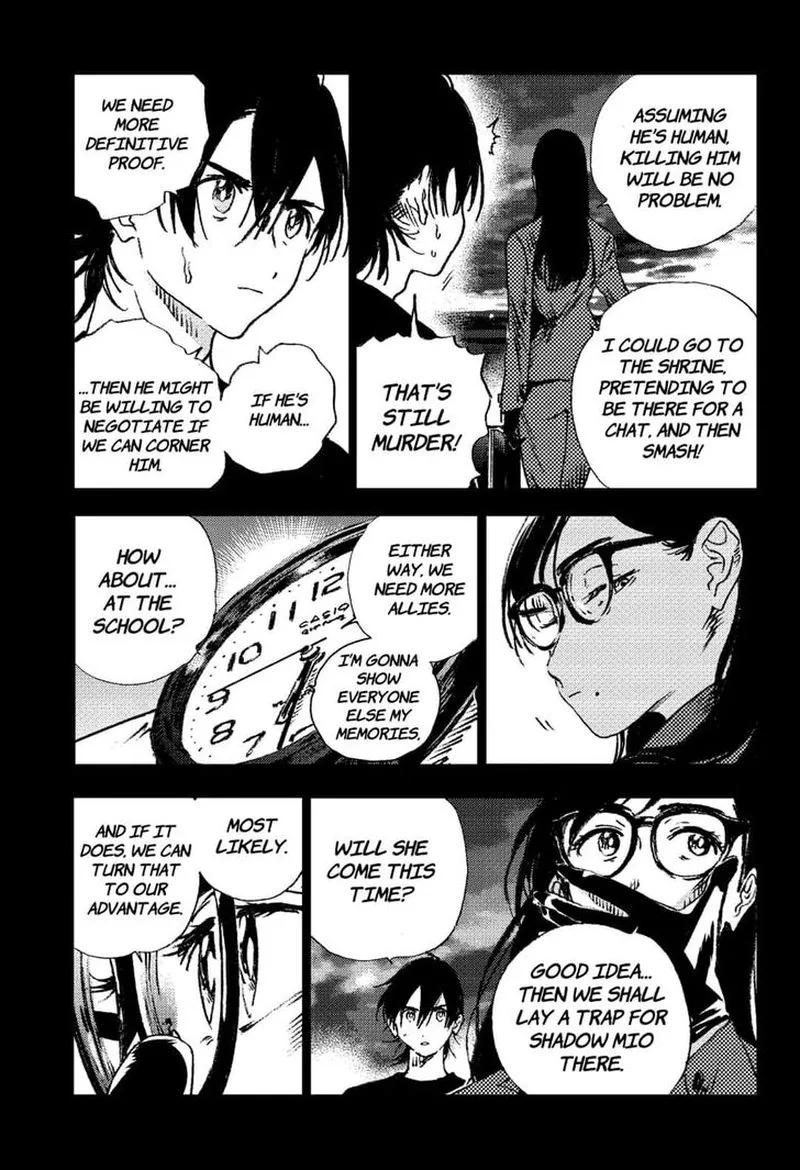 Summer Time Render Chapter 96 page 6