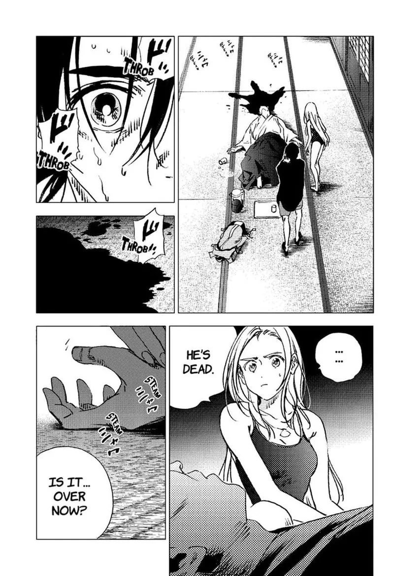 Summer Time Render Chapter 98 page 4