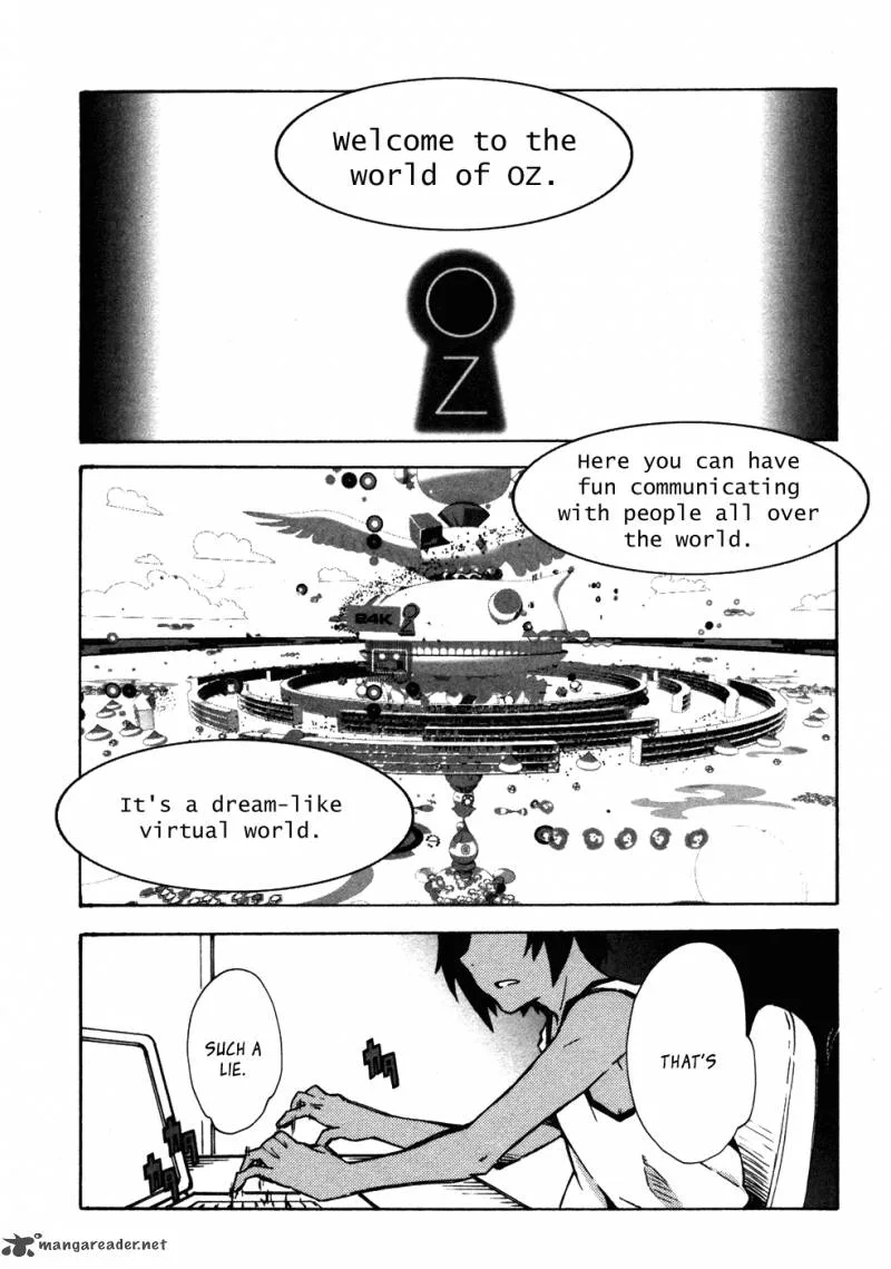 Summer Wars: King Kazuma vs Queen Ozu Chapter 1 page 6