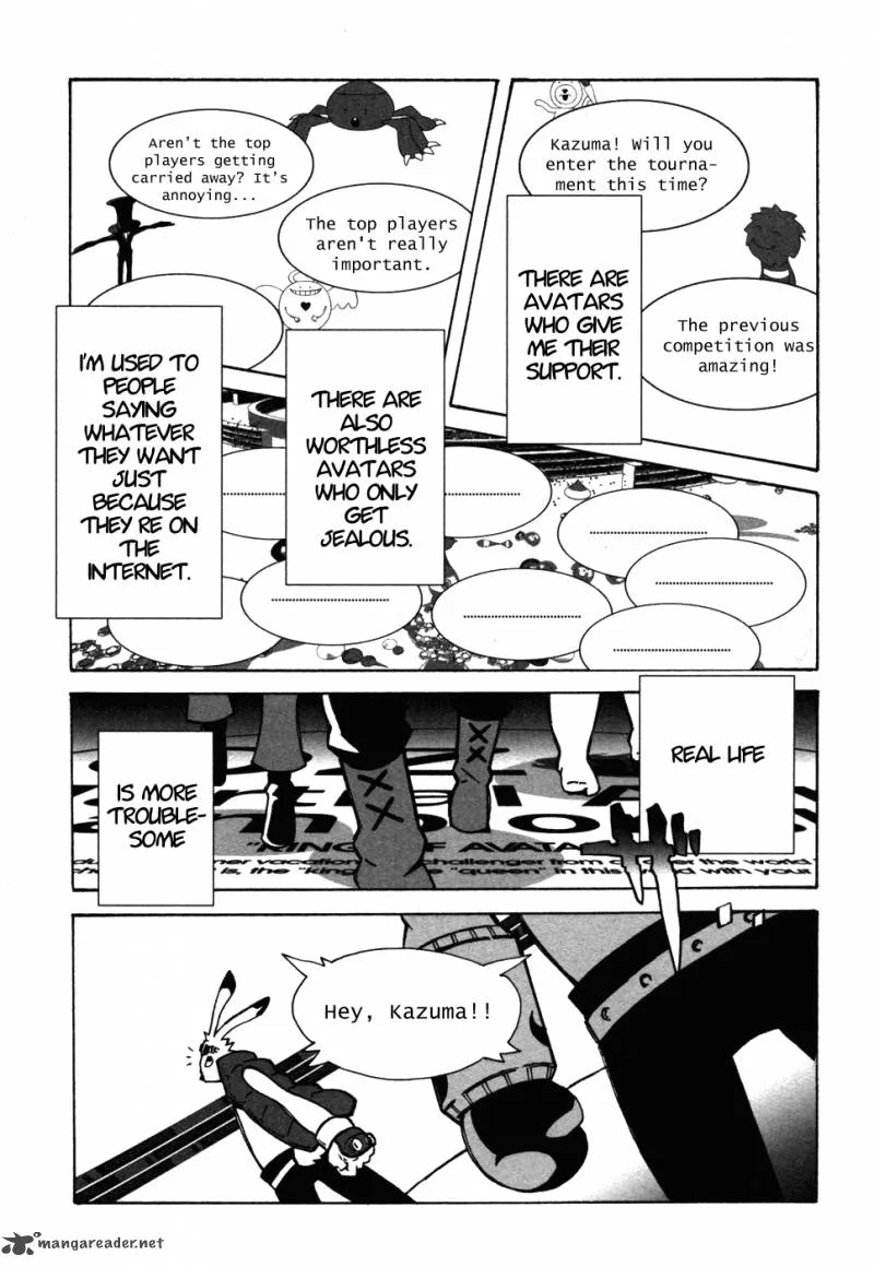 Summer Wars: King Kazuma vs Queen Ozu Chapter 1 page 10