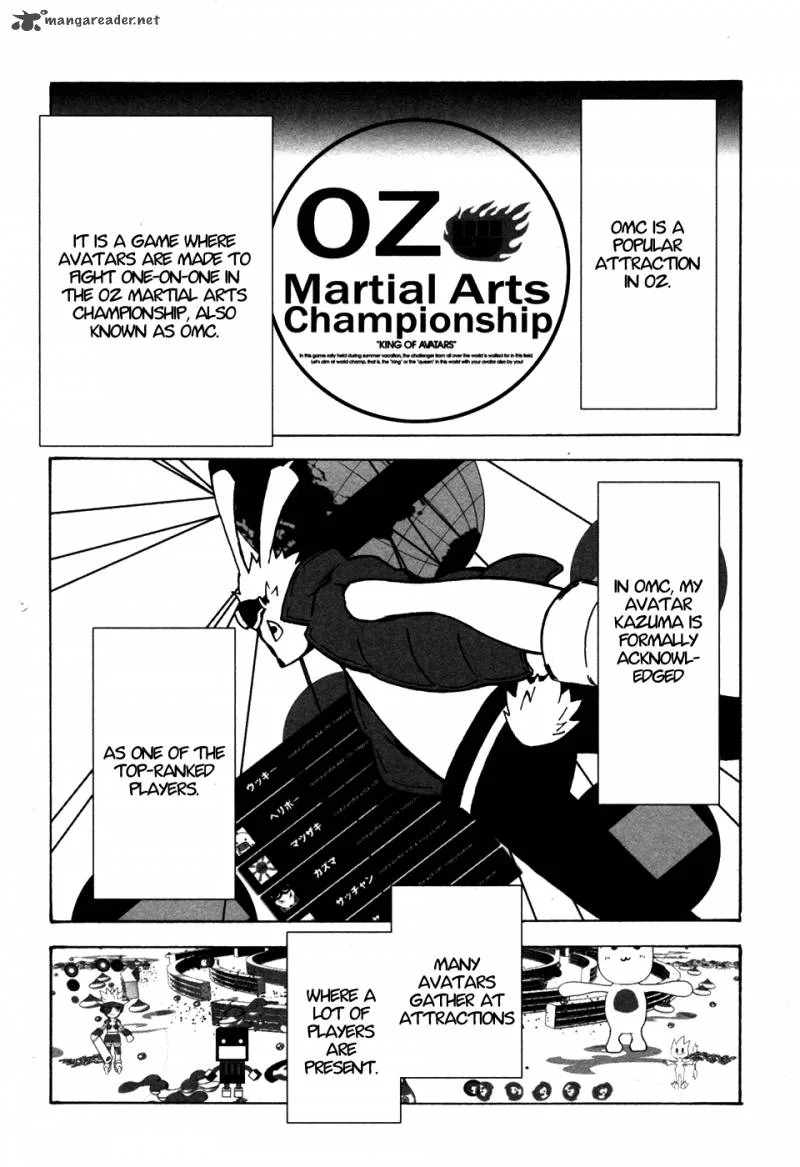 Summer Wars: King Kazuma vs Queen Ozu Chapter 1 page 9