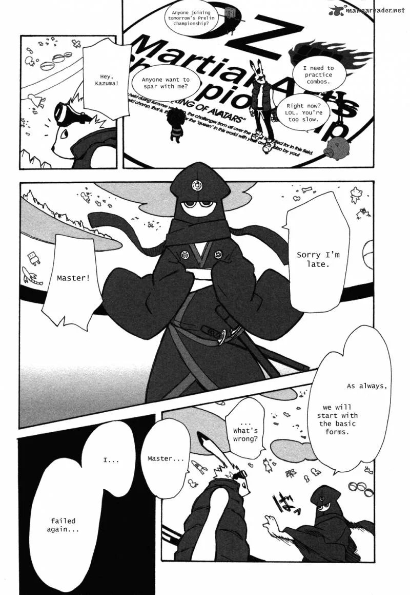 Summer Wars: King Kazuma vs Queen Ozu Chapter 1 page 34