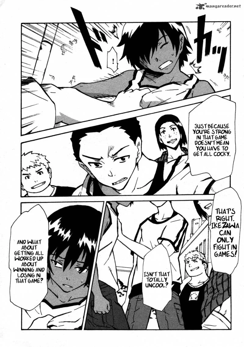 Summer Wars: King Kazuma vs Queen Ozu Chapter 1 page 21