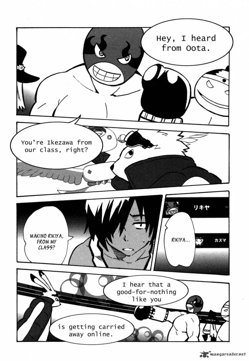 Summer Wars: King Kazuma vs Queen Ozu Chapter 1 page 11