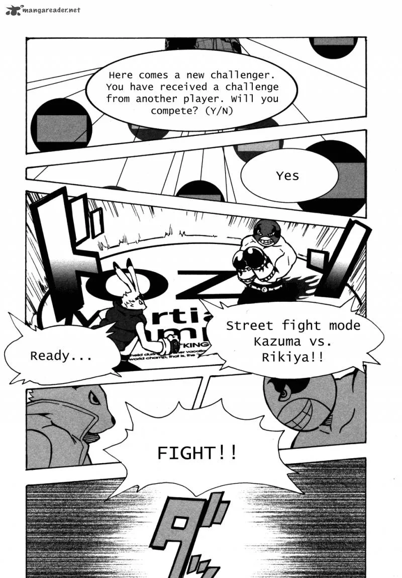 Summer Wars: King Kazuma vs Queen Ozu Chapter 1 page 13