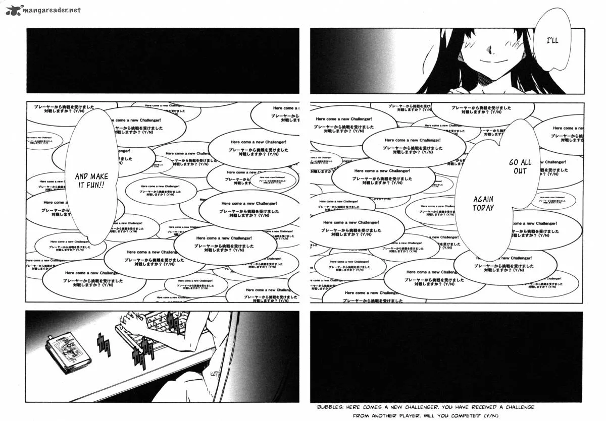 Summer Wars: King Kazuma vs Queen Ozu Chapter 1 page 19