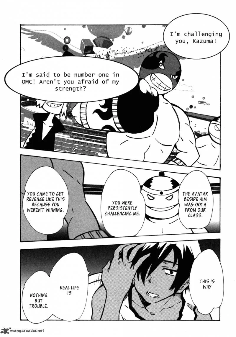 Summer Wars: King Kazuma vs Queen Ozu Chapter 1 page 12
