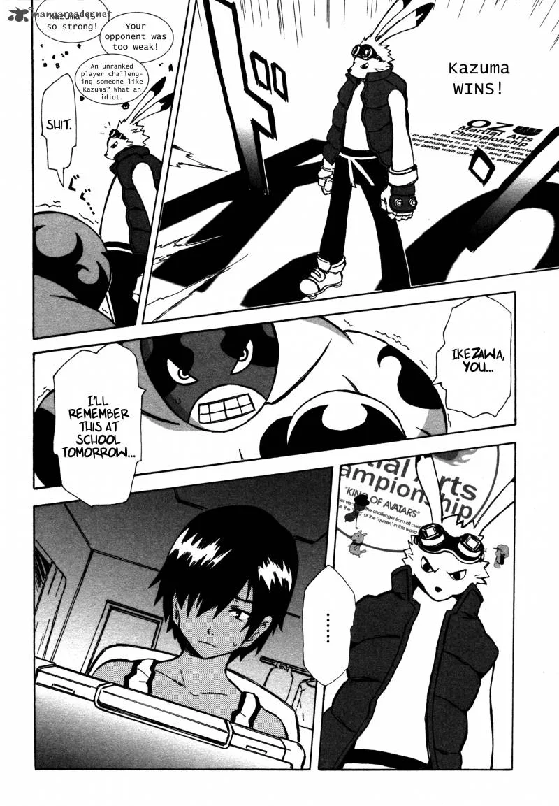 Summer Wars: King Kazuma vs Queen Ozu Chapter 1 page 15
