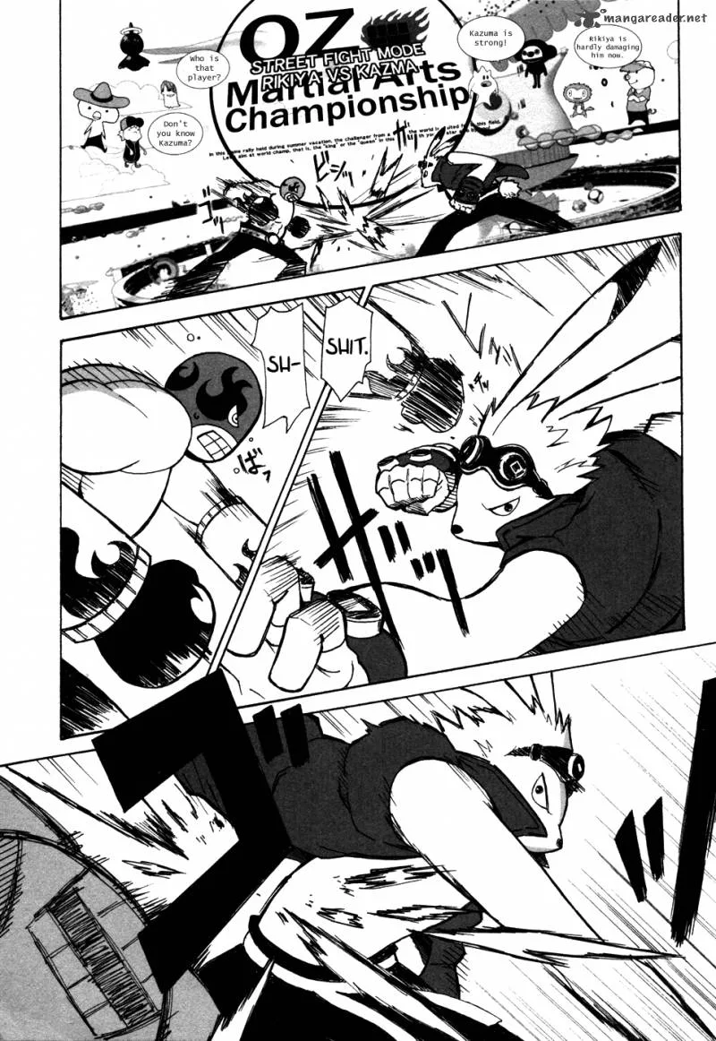 Summer Wars: King Kazuma vs Queen Ozu Chapter 1 page 14