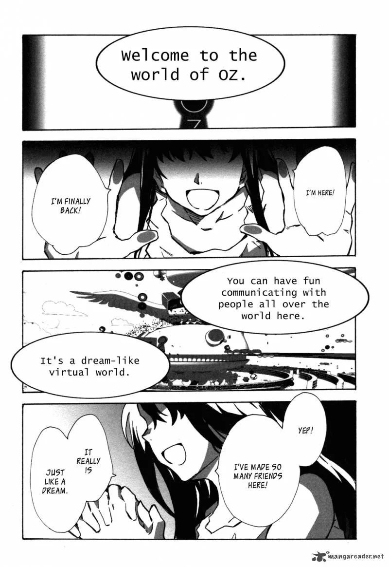 Summer Wars: King Kazuma vs Queen Ozu Chapter 1 page 17