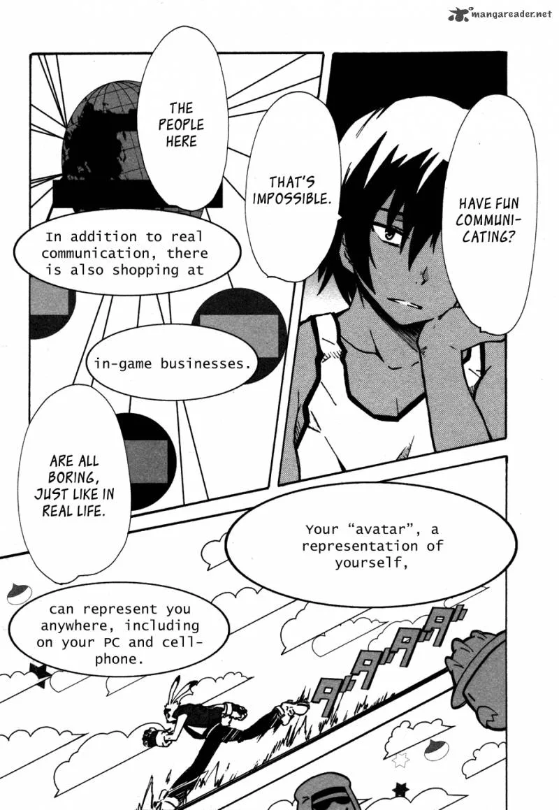Summer Wars: King Kazuma vs Queen Ozu Chapter 1 page 7
