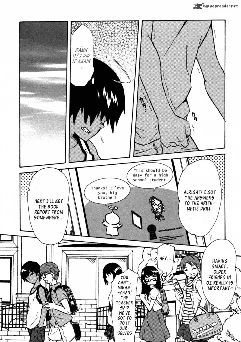 Summer Wars: King Kazuma vs Queen Ozu Chapter 1 page 25
