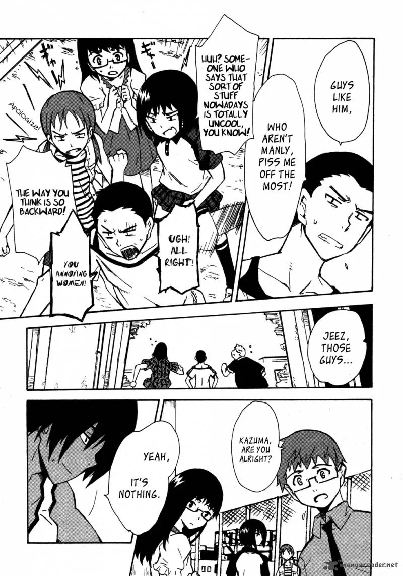 Summer Wars: King Kazuma vs Queen Ozu Chapter 1 page 24