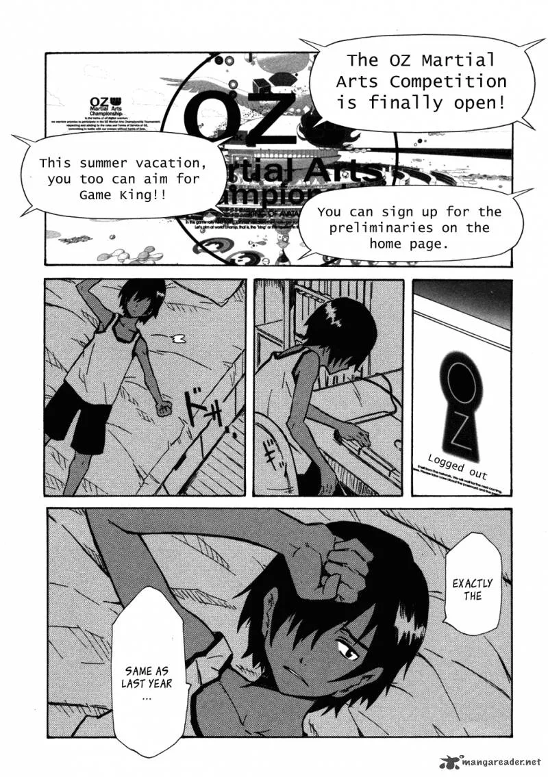 Summer Wars: King Kazuma vs Queen Ozu Chapter 1 page 16