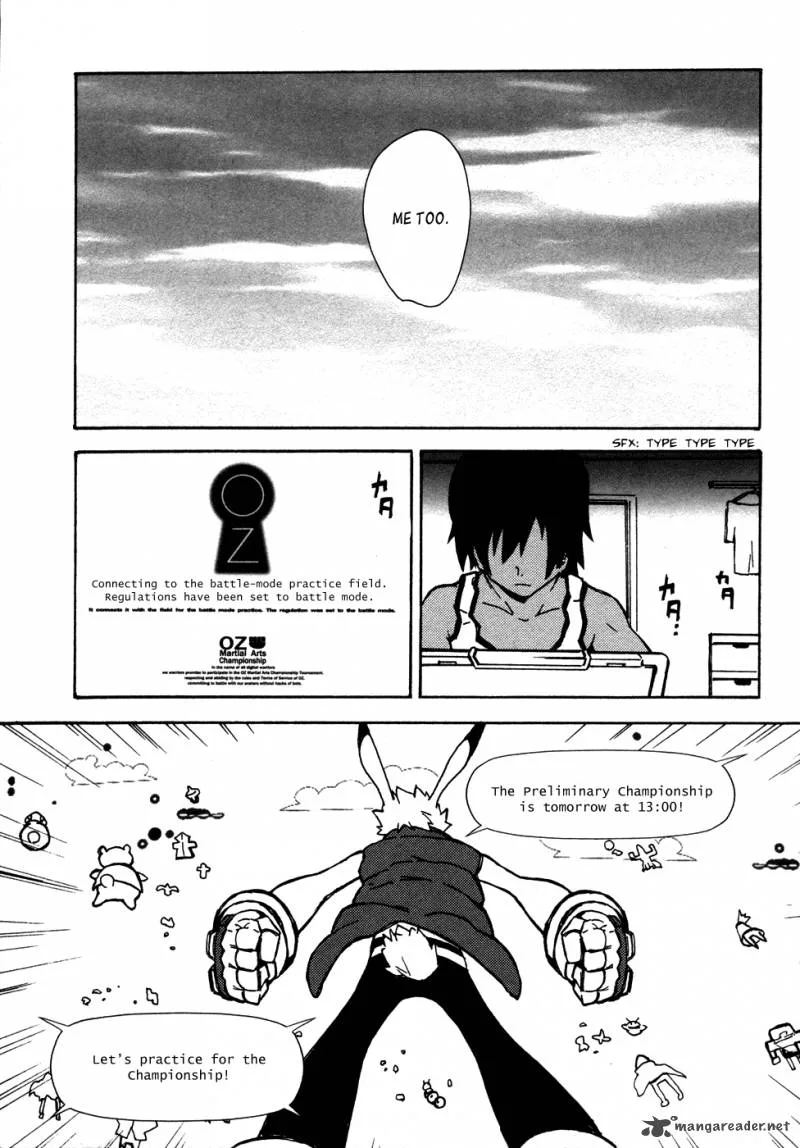 Summer Wars: King Kazuma vs Queen Ozu Chapter 1 page 33