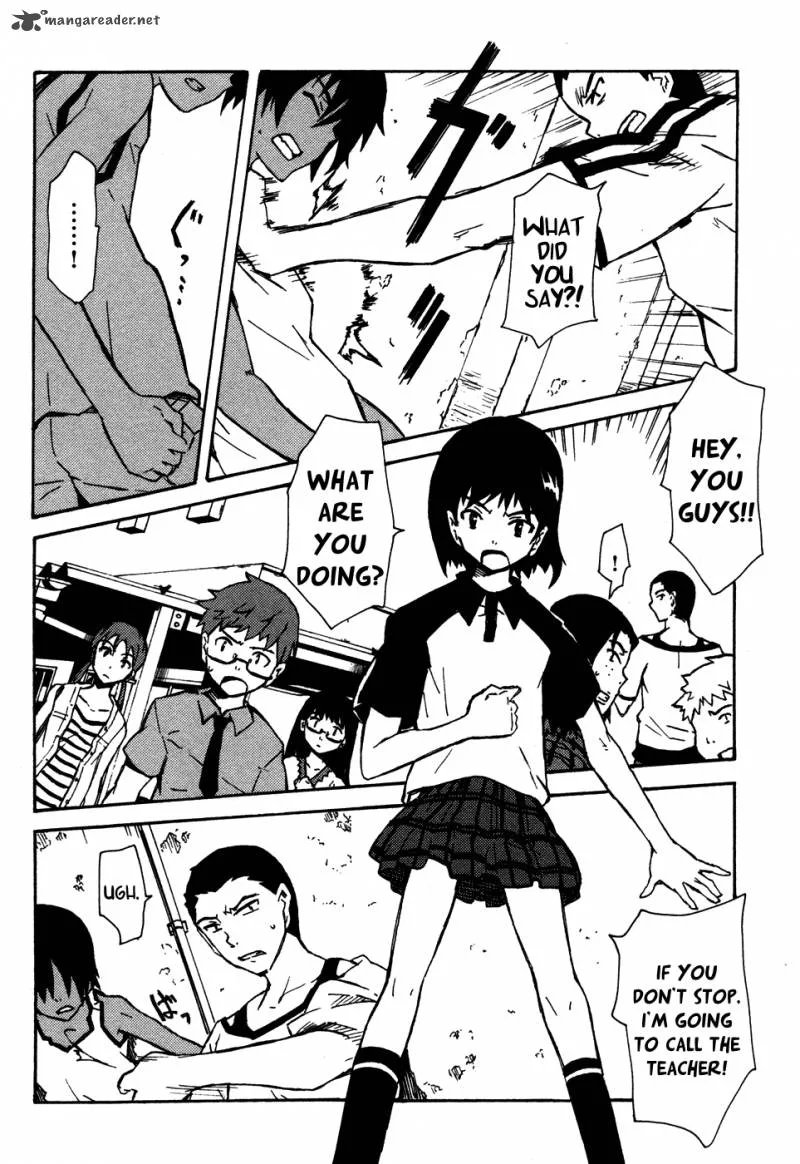 Summer Wars: King Kazuma vs Queen Ozu Chapter 1 page 22