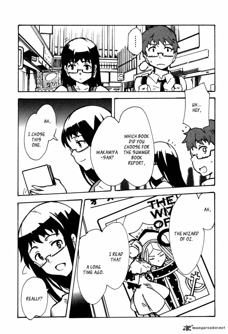 Summer Wars: King Kazuma vs Queen Ozu Chapter 1 page 27