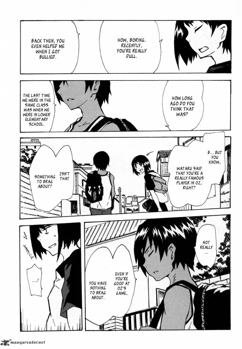 Summer Wars: King Kazuma vs Queen Ozu Chapter 1 page 31