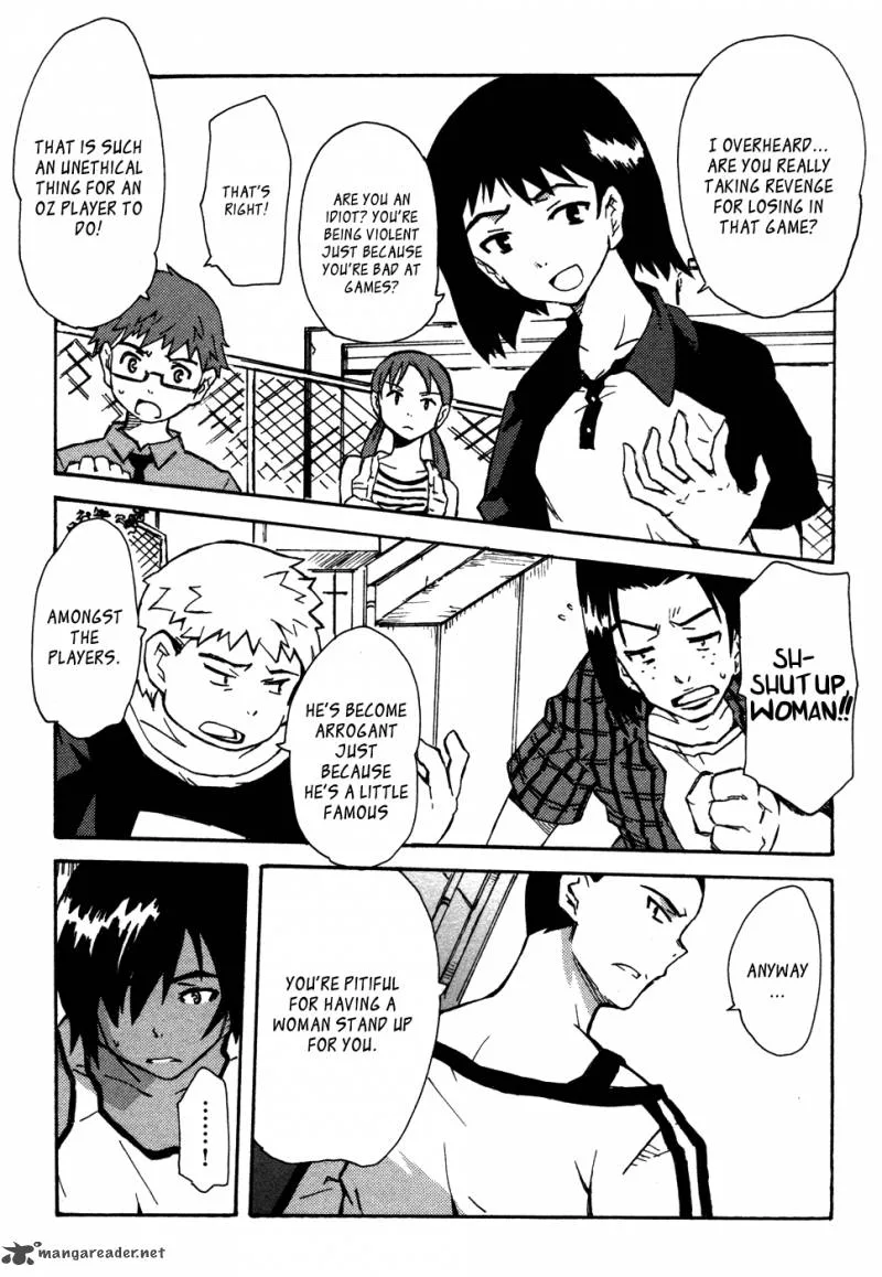 Summer Wars: King Kazuma vs Queen Ozu Chapter 1 page 23
