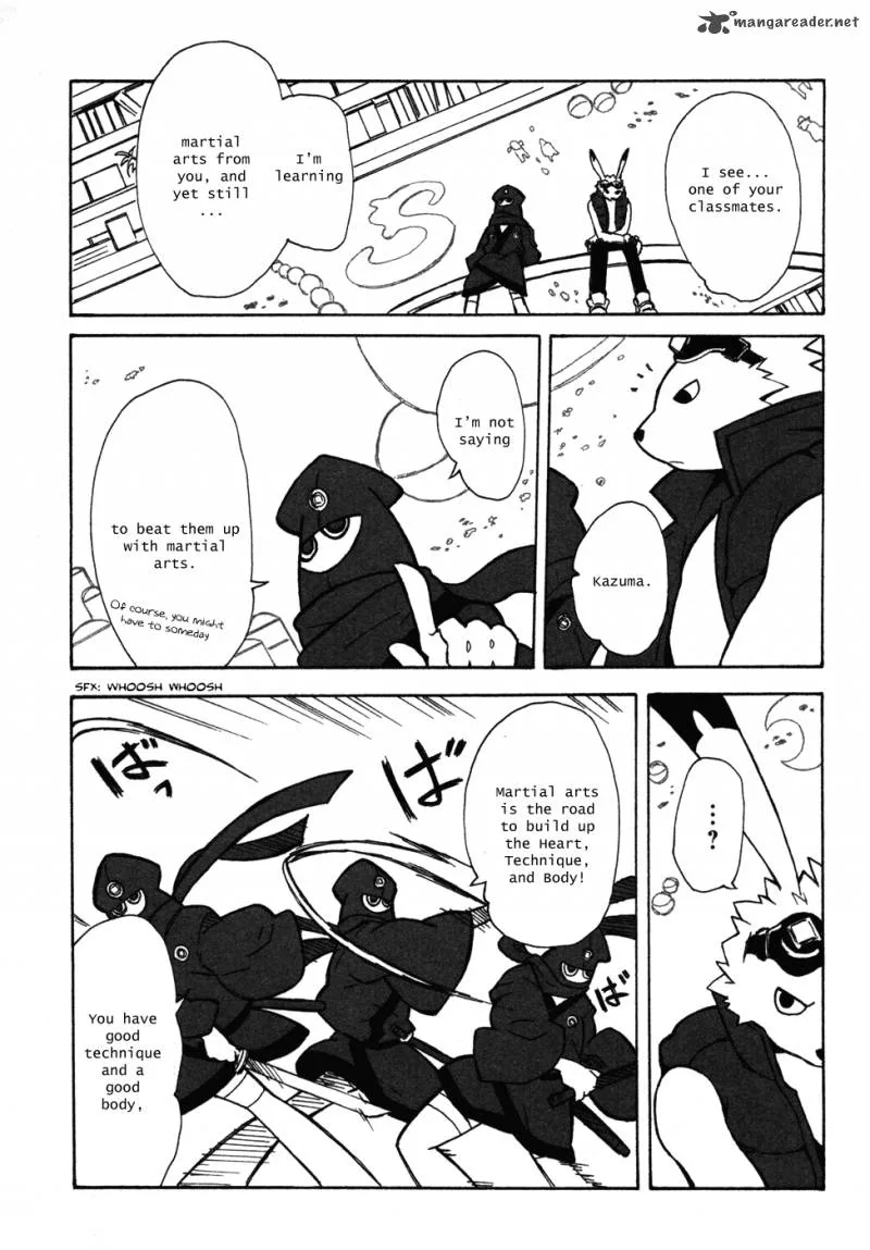 Summer Wars: King Kazuma vs Queen Ozu Chapter 1 page 35