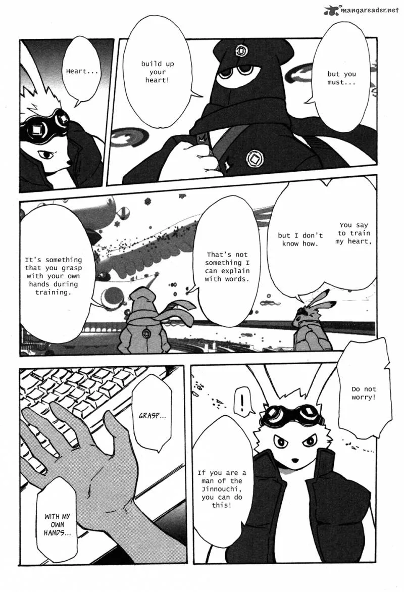 Summer Wars: King Kazuma vs Queen Ozu Chapter 1 page 36