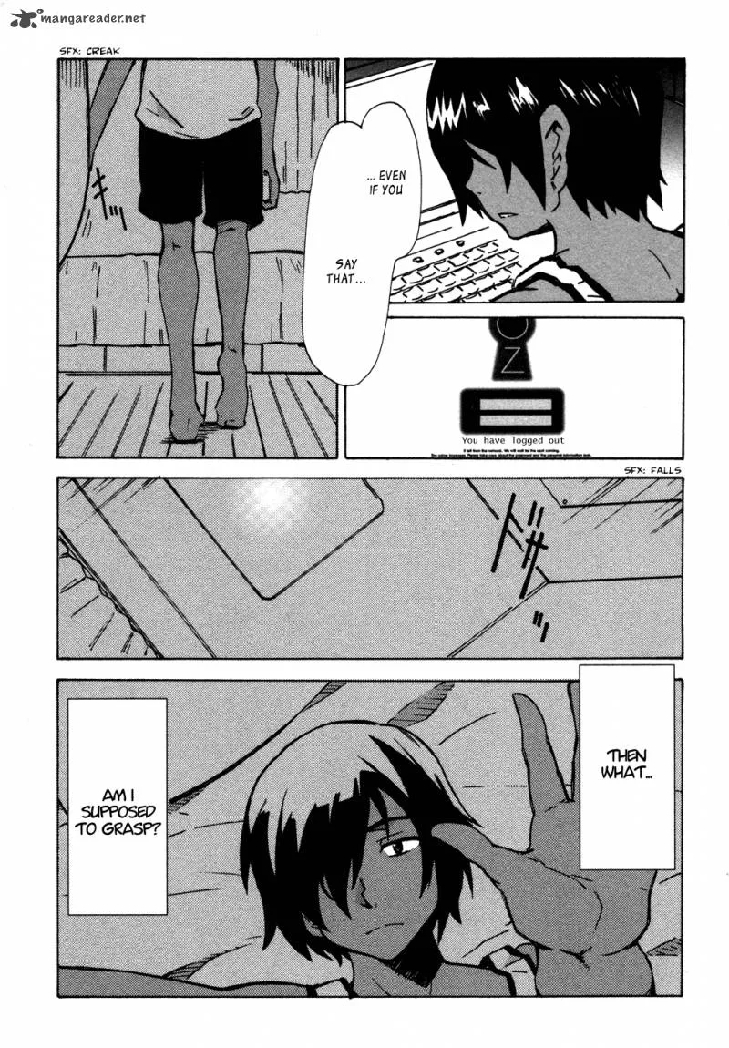 Summer Wars: King Kazuma vs Queen Ozu Chapter 1 page 37