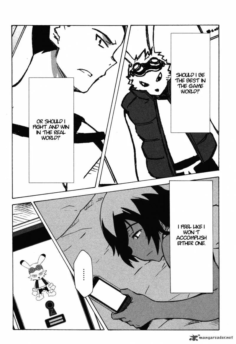 Summer Wars: King Kazuma vs Queen Ozu Chapter 1 page 38