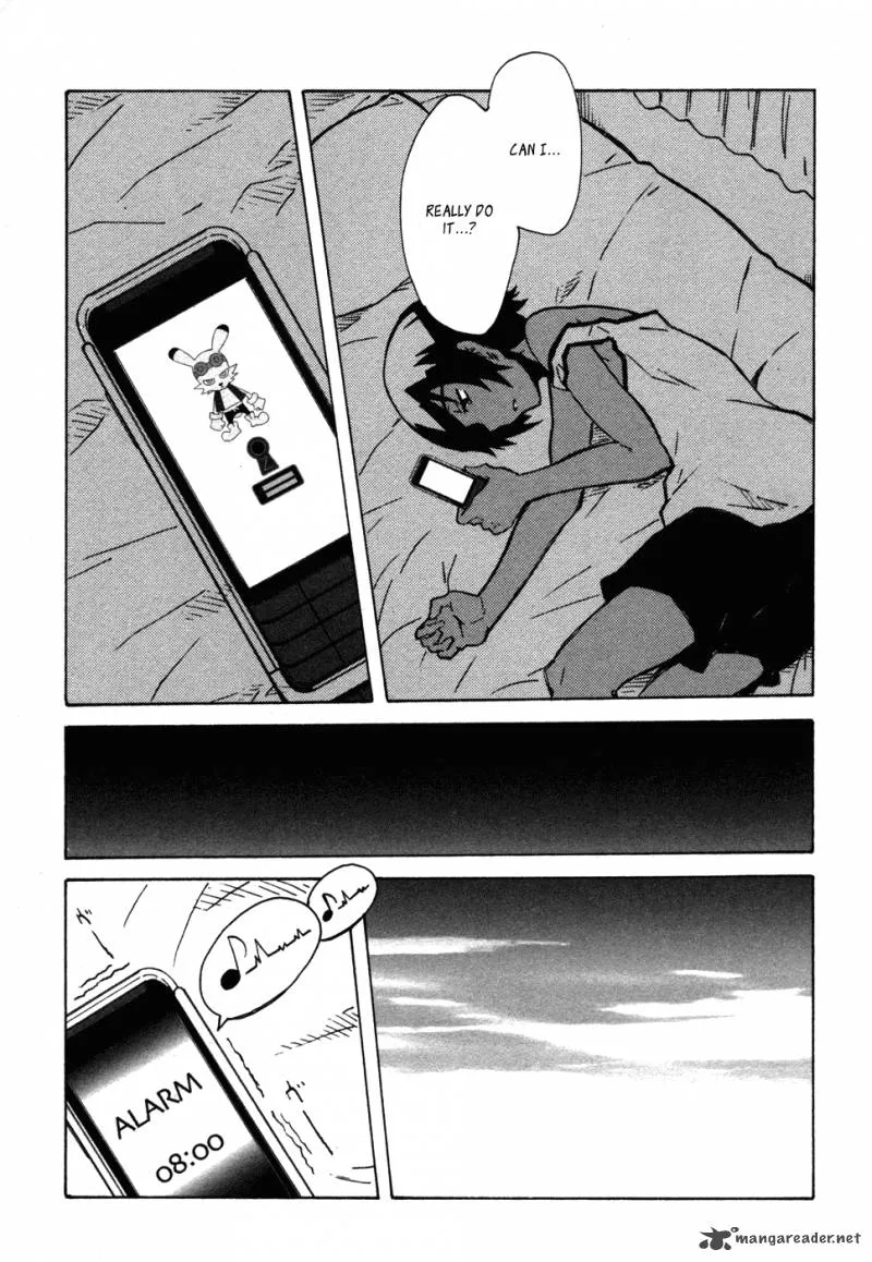 Summer Wars: King Kazuma vs Queen Ozu Chapter 1 page 39