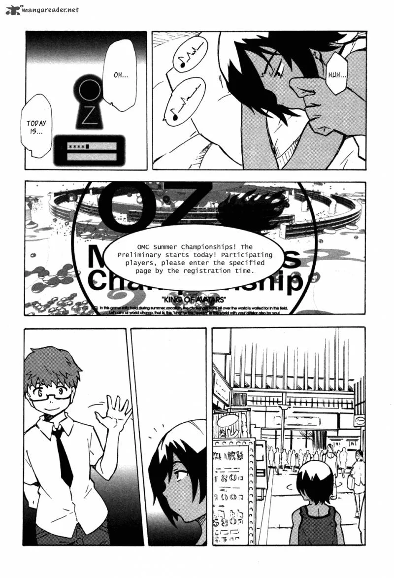 Summer Wars: King Kazuma vs Queen Ozu Chapter 1 page 40
