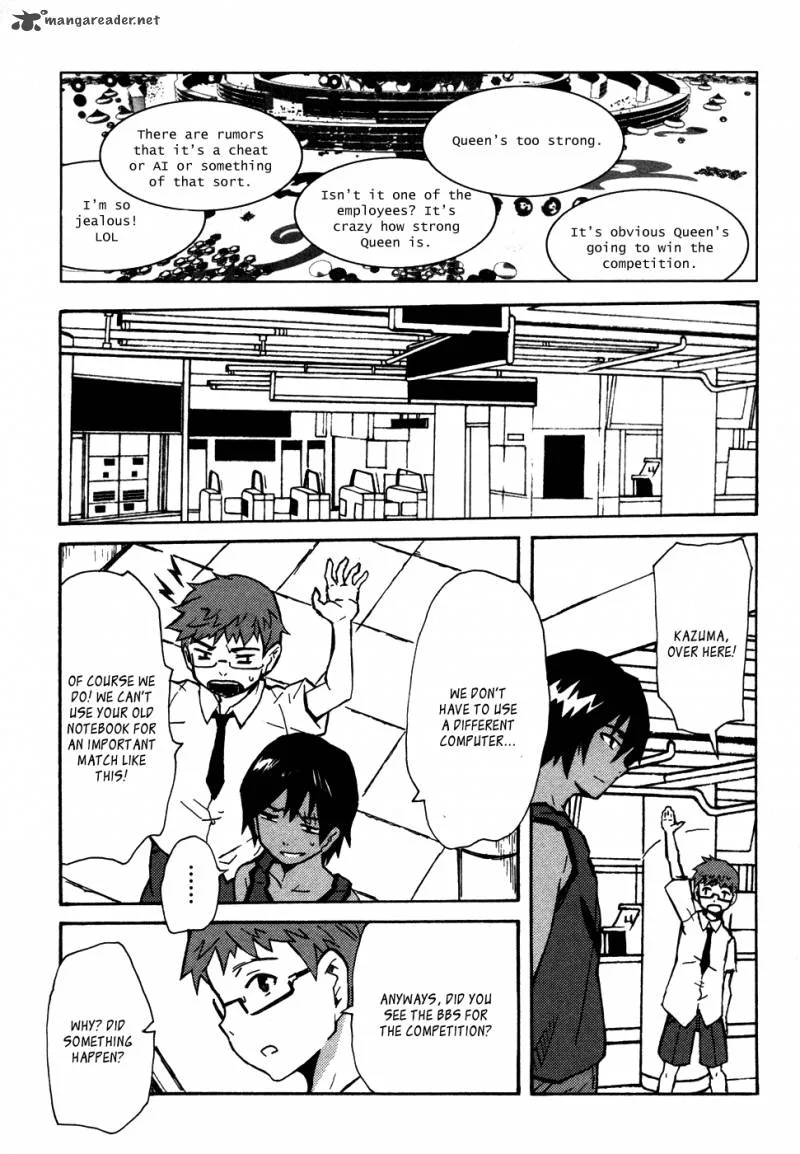 Summer Wars: King Kazuma vs Queen Ozu Chapter 1 page 45