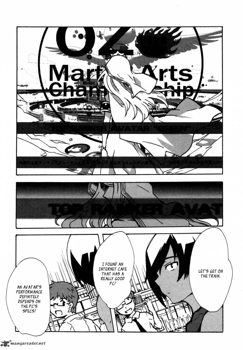 Summer Wars: King Kazuma vs Queen Ozu Chapter 1 page 44