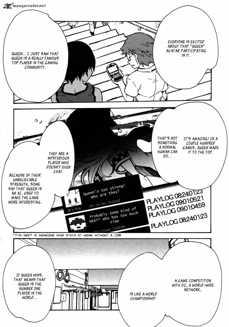 Summer Wars: King Kazuma vs Queen Ozu Chapter 1 page 46