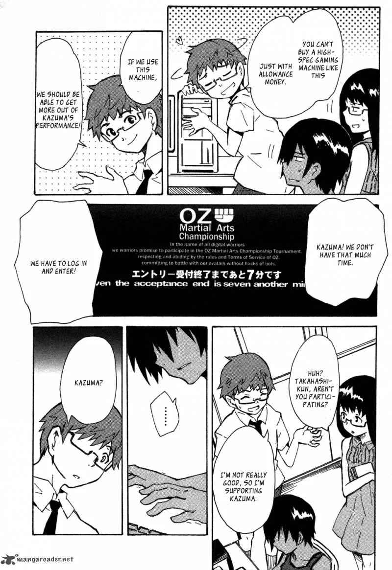 Summer Wars: King Kazuma vs Queen Ozu Chapter 1 page 49