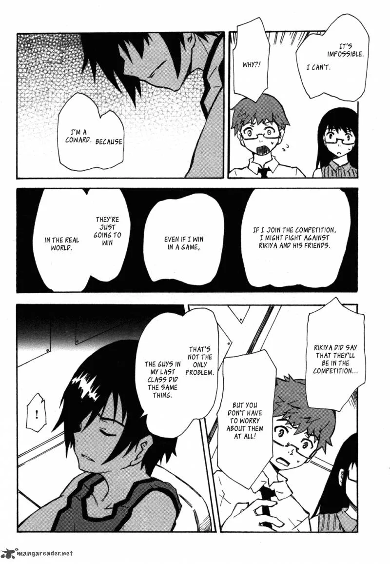 Summer Wars: King Kazuma vs Queen Ozu Chapter 1 page 50