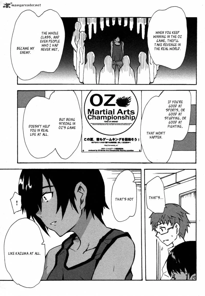 Summer Wars: King Kazuma vs Queen Ozu Chapter 1 page 51