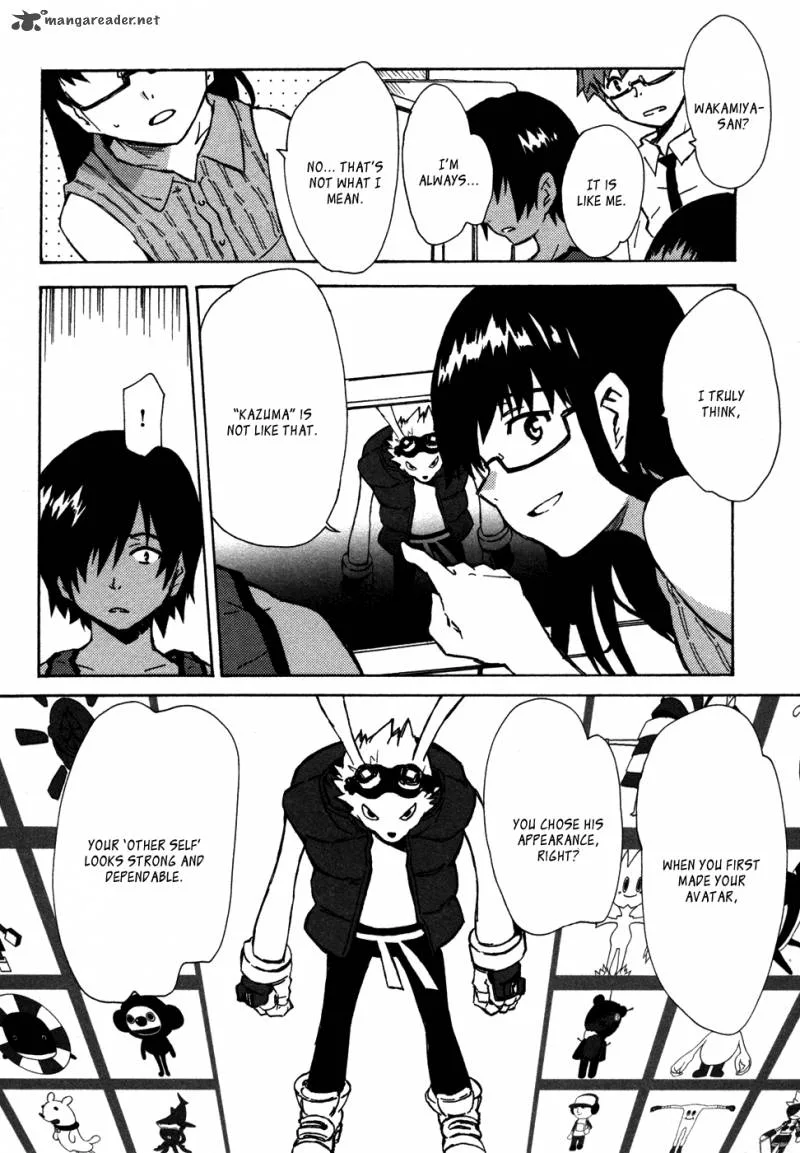 Summer Wars: King Kazuma vs Queen Ozu Chapter 1 page 52
