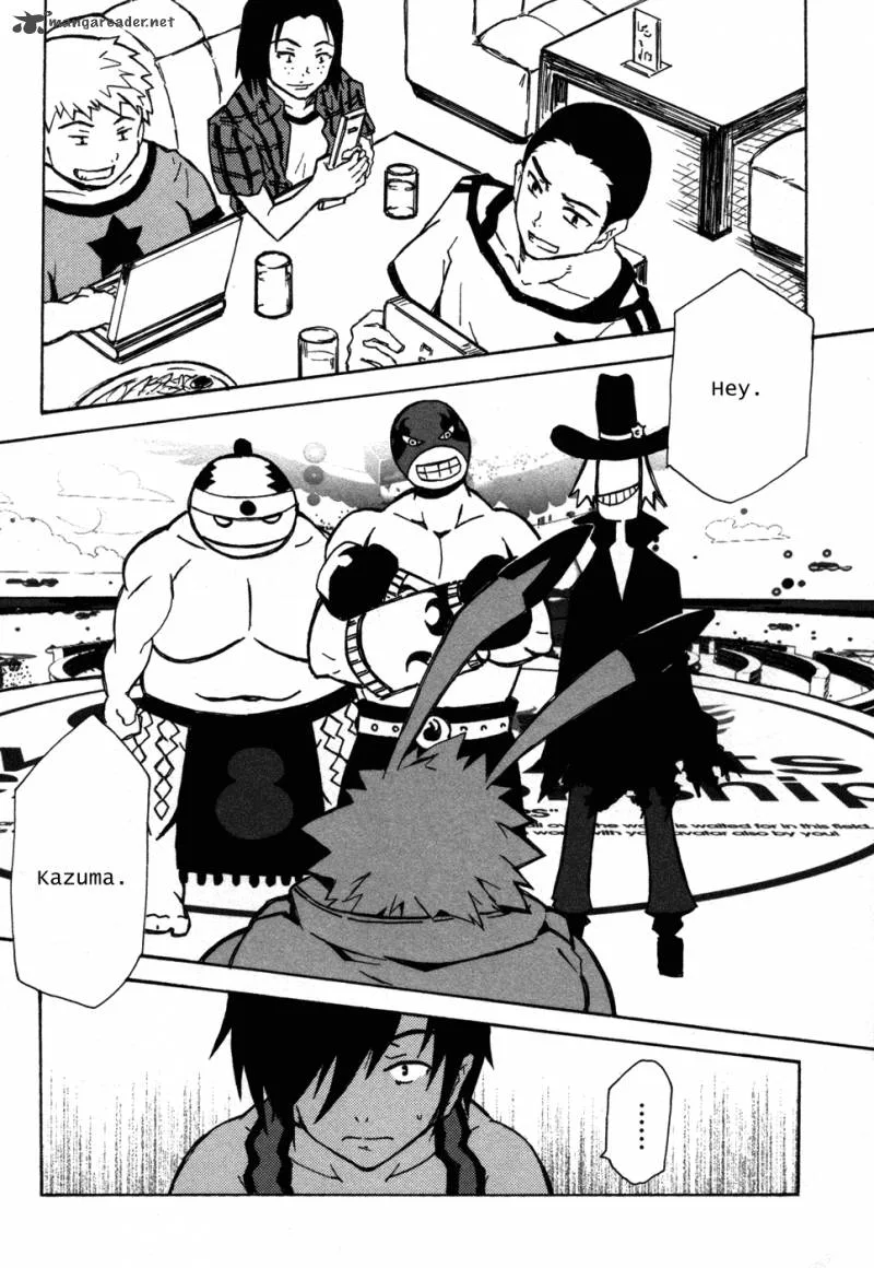 Summer Wars: King Kazuma vs Queen Ozu Chapter 1 page 56