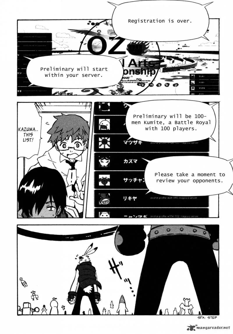 Summer Wars: King Kazuma vs Queen Ozu Chapter 1 page 55