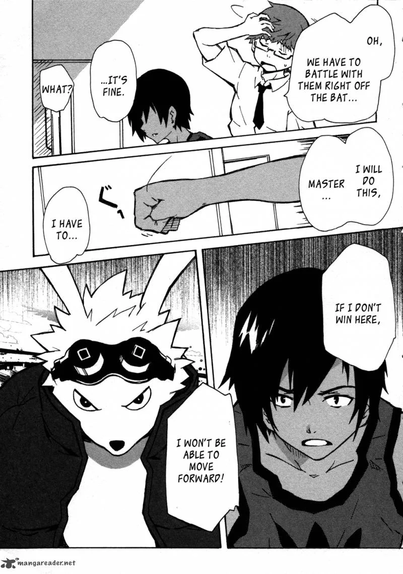 Summer Wars: King Kazuma vs Queen Ozu Chapter 1 page 57