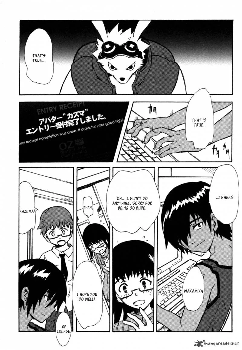 Summer Wars: King Kazuma vs Queen Ozu Chapter 1 page 53