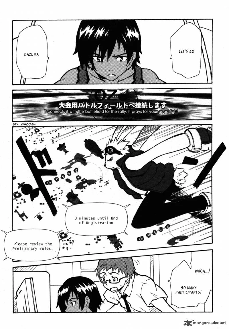 Summer Wars: King Kazuma vs Queen Ozu Chapter 1 page 54
