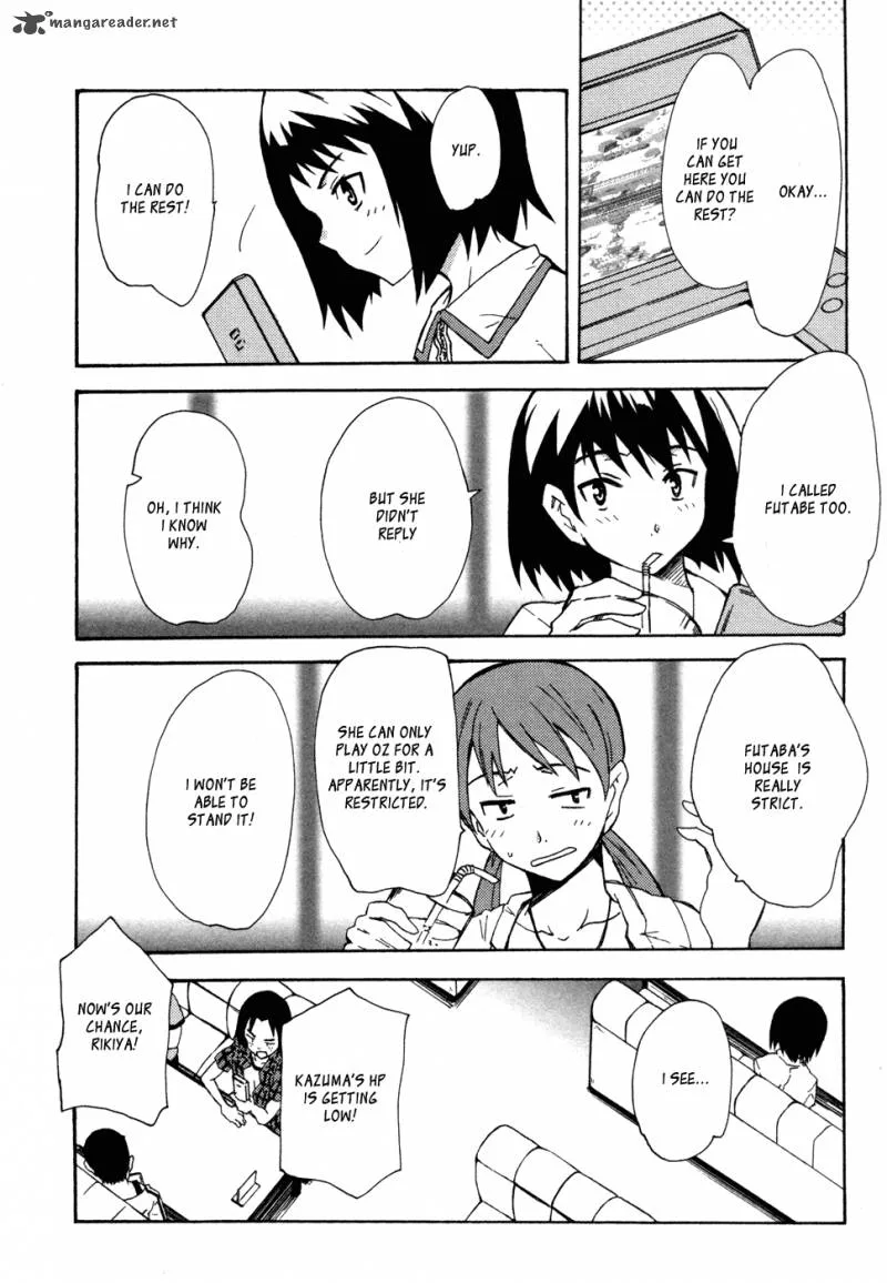 Summer Wars: King Kazuma vs Queen Ozu Chapter 2 page 13