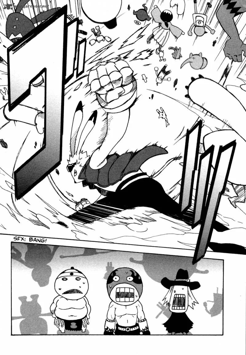 Summer Wars: King Kazuma vs Queen Ozu Chapter 2 page 10