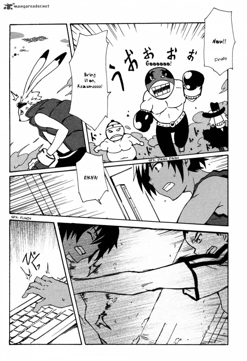 Summer Wars: King Kazuma vs Queen Ozu Chapter 2 page 14