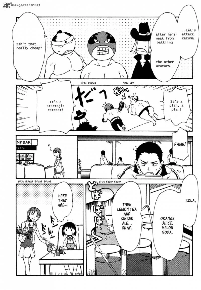 Summer Wars: King Kazuma vs Queen Ozu Chapter 2 page 11