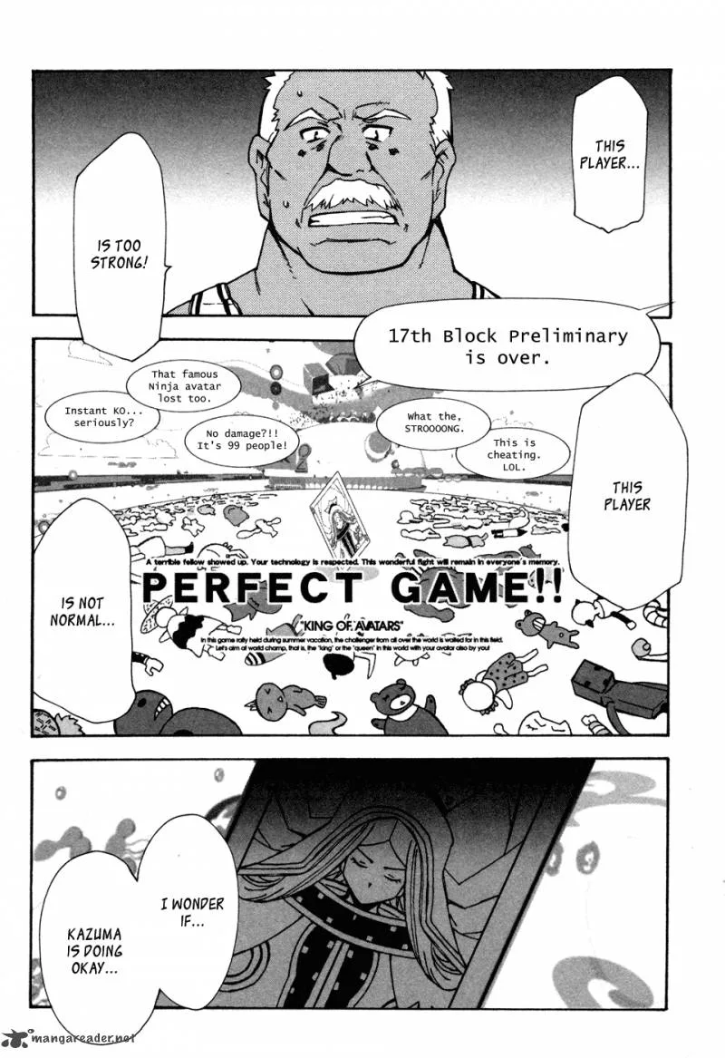 Summer Wars: King Kazuma vs Queen Ozu Chapter 2 page 8