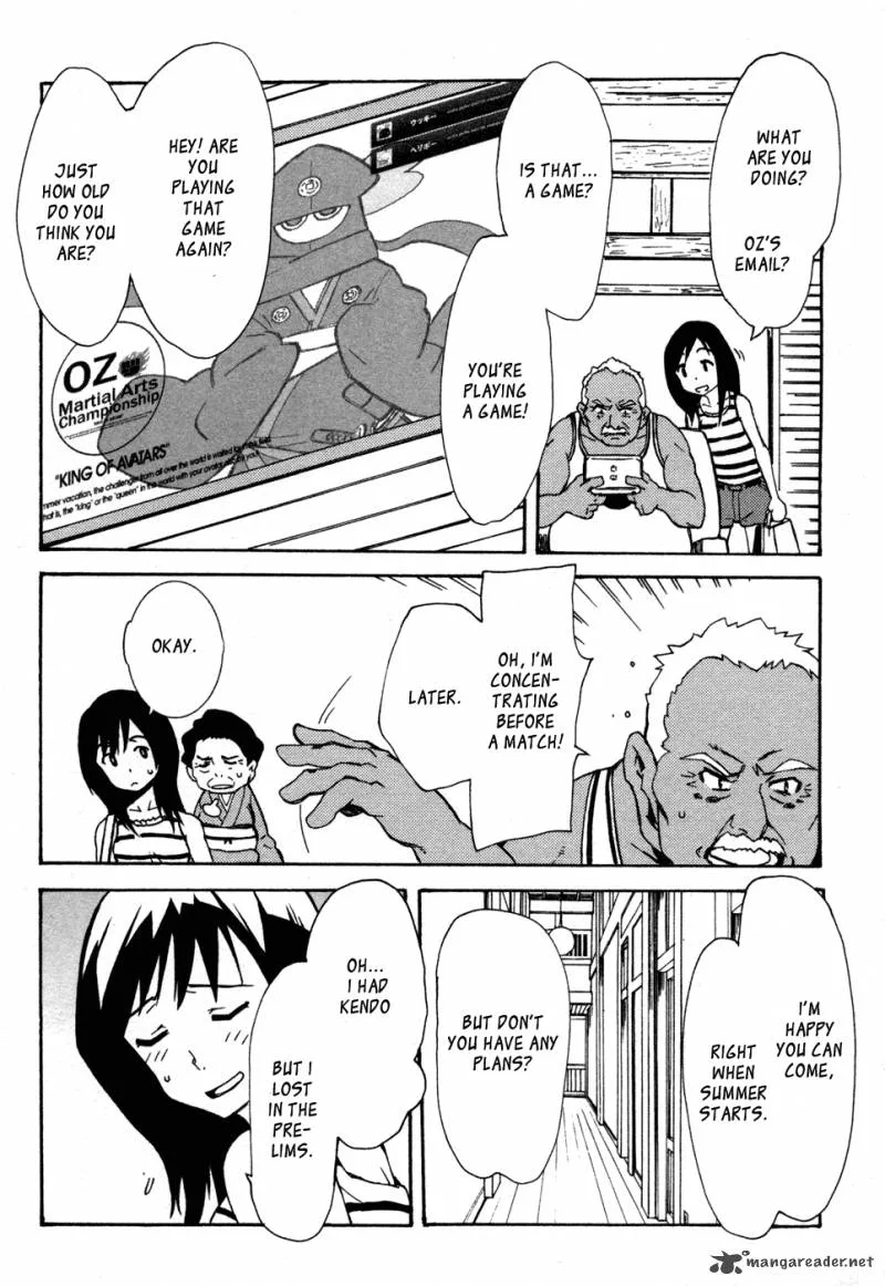 Summer Wars: King Kazuma vs Queen Ozu Chapter 2 page 6