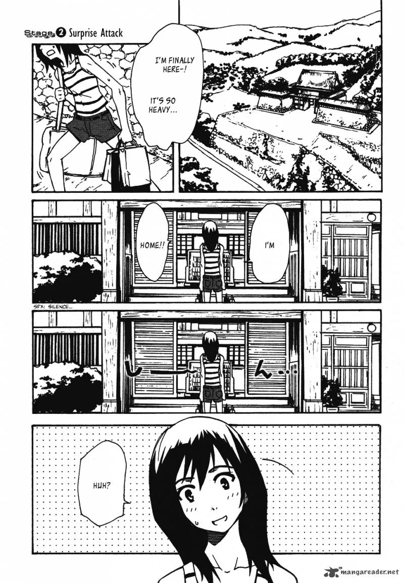 Summer Wars: King Kazuma vs Queen Ozu Chapter 2 page 3