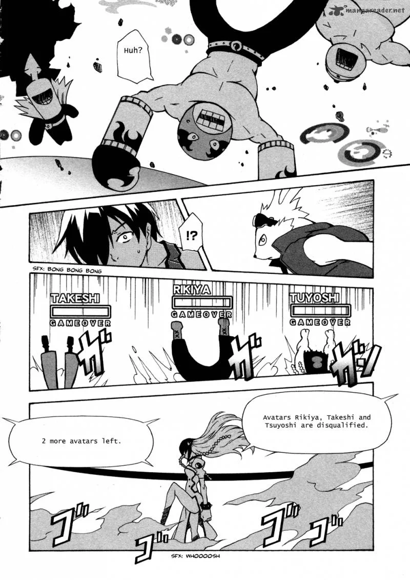 Summer Wars: King Kazuma vs Queen Ozu Chapter 2 page 16